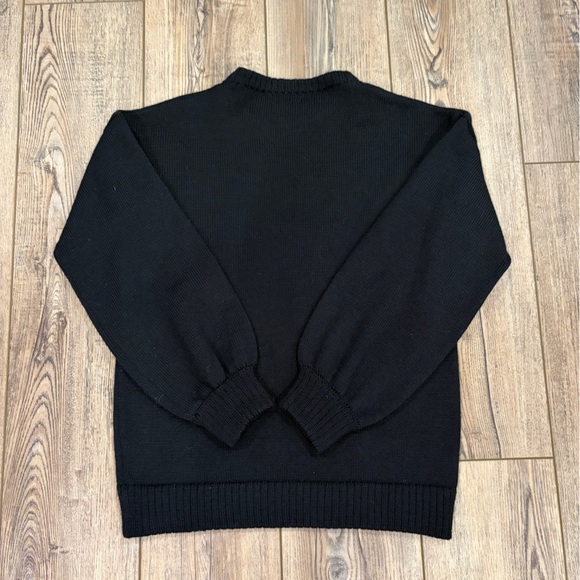 Vintage Edward Chapman 100%Wool Sweater with Teddy Bear Design - Made in England - Picture 4 of 9